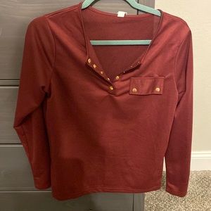 Never worn button up